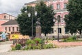 General Seslavin memorial in the city of Rzhev, Tver region, Russia.